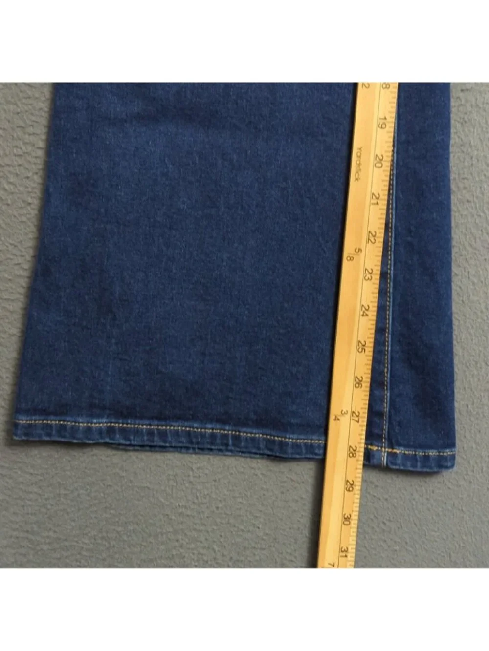 Wrangler Jeans Women's 27x30 Blue Wanderer High Rise Flare 622 - Picture 7 of 13